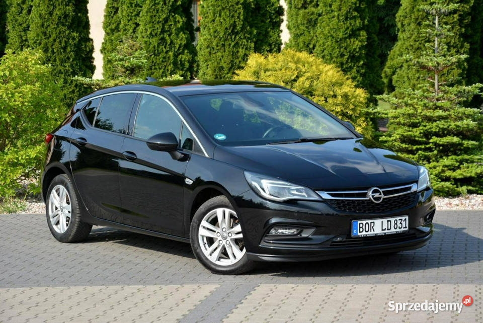Opel Astra Ledy Duża Navi Grzana kierow 2xParktr Ostrów Mazowiecka