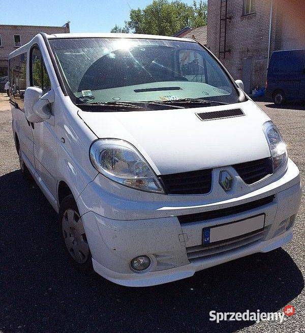 VIVARO TRAFIC PRIMASTAR 04016 SPOILER ZDERZAKA mazowieckie Otwock sprzedam