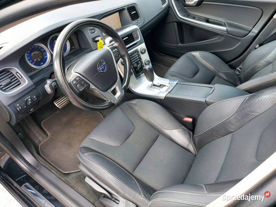 Volvo S60 navi xenon kamera automat rdesign elektryczne lusterka Drelów