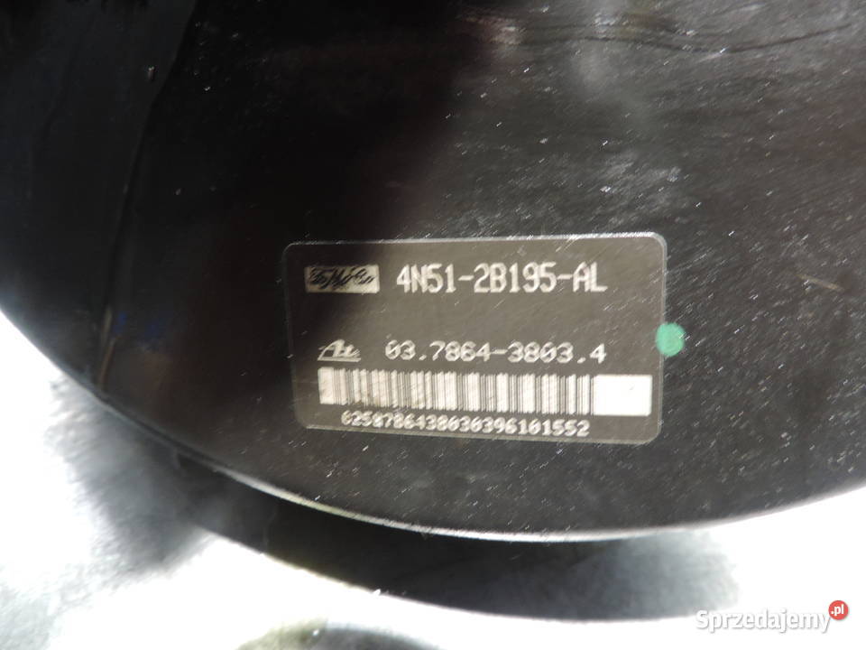 SERWO POMPA HAMULCOWA VOLVO V50 18 B Nowy Sącz