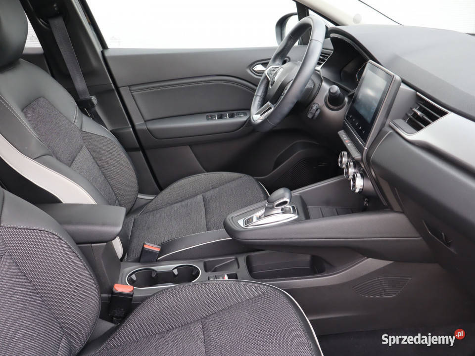 Renault Captur ETech Full Hybrid komputer pokładowy Renault Piaseczno