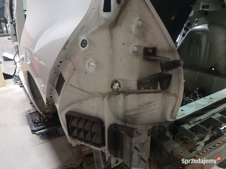 PEUGEOT 3008 I 2011 2012 BLOTNIK TYL LEWY Turkowice