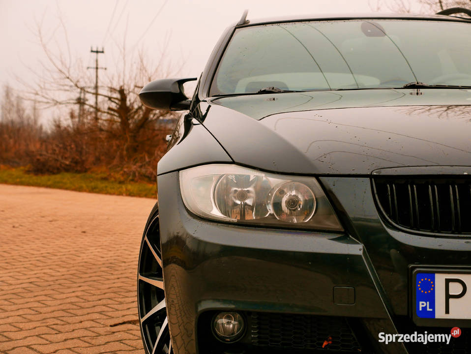 BMW E91 318i pełny M Pakiet sportowy wydech 18 wielkopolskie Poznań sprzedam