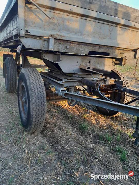 Przyczepa IFA THK VEB Ifa warmińsko-mazurskie Olsztynek sprzedam