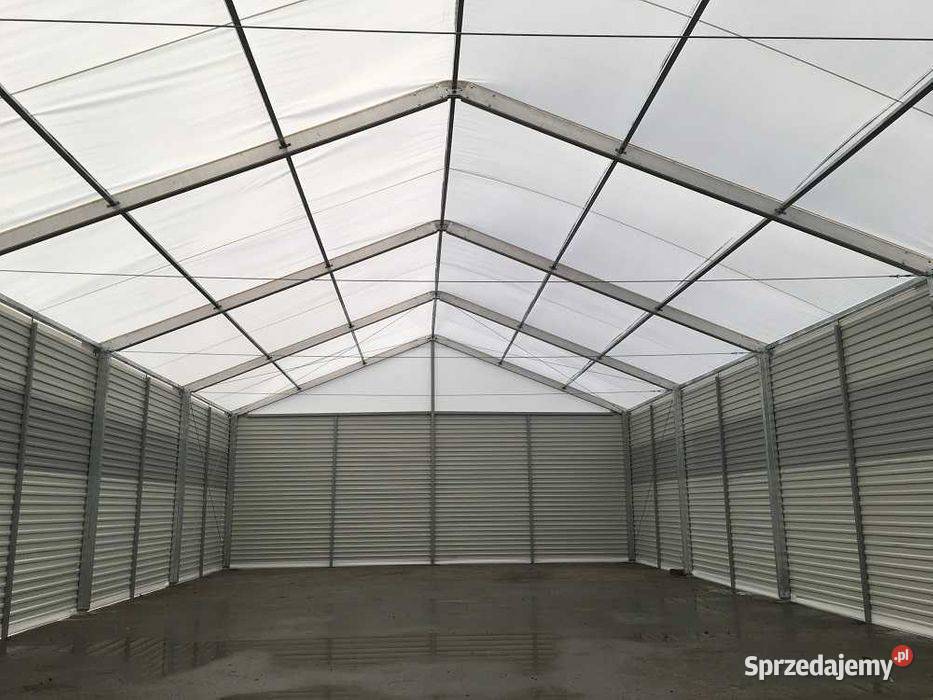 NOWA Hala Magazynowa z montażem hala namiotowa Ząbkowice Śląskie
