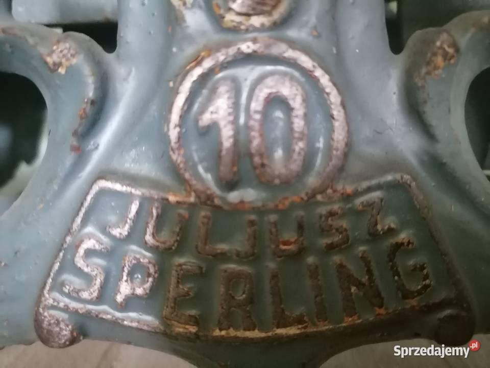 Stara waga szalkowa z 1936 roku Warszawa małopolskie Kraków