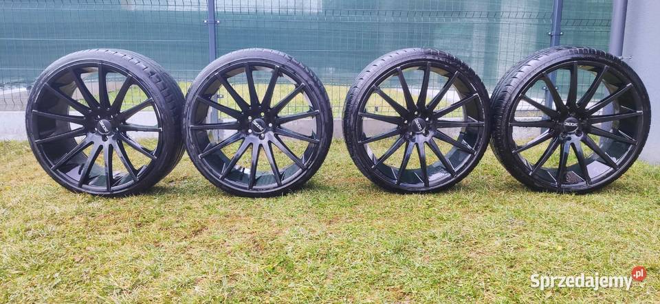 Koła 22 cale XIX Exotic Alloys X39 5x112 9J105J Samochodowe Rzeszów sprzedam