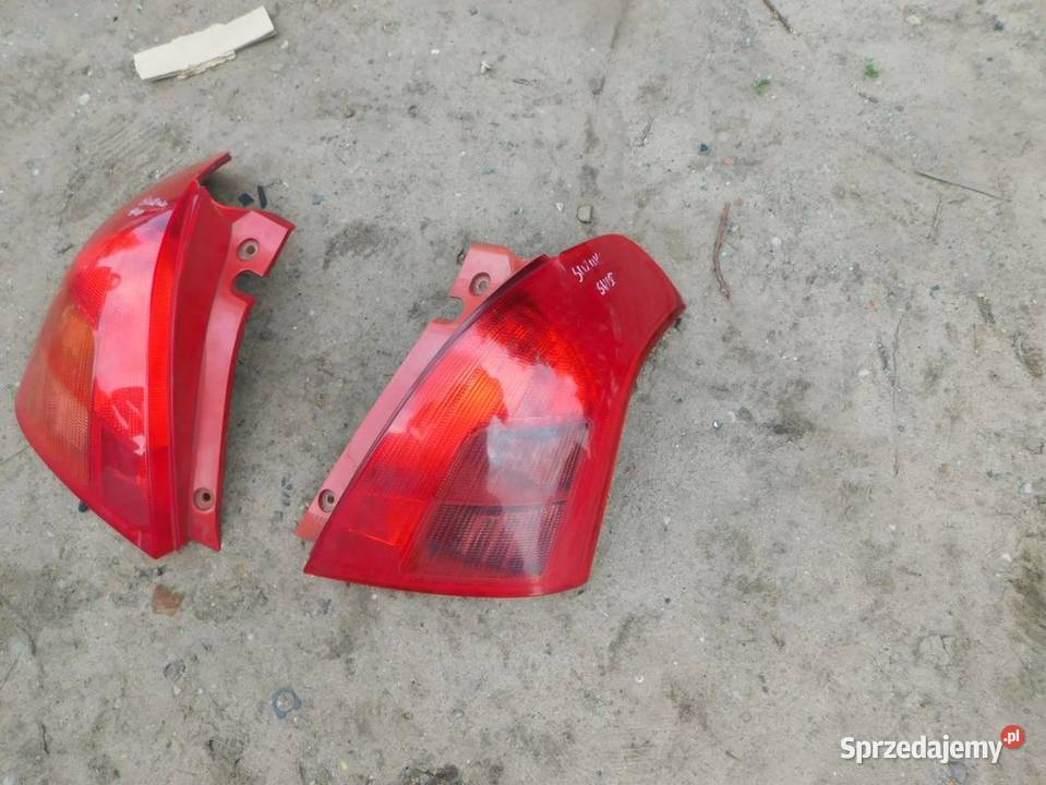 suzuki swift lampa prawa WYSYŁKA Części samochodowe Żory