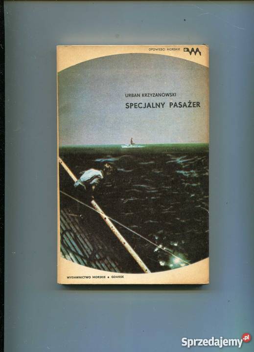 Specjalny pasażer Szczecin sprzedam