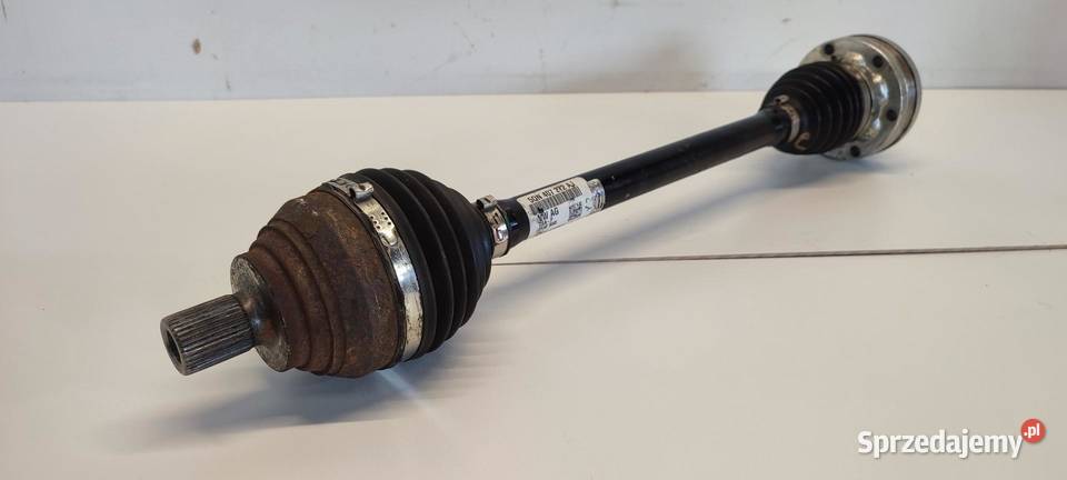 VW TIGUAN II PÓŁOŚ PRAWY PRZÓD 5QN407272AJ