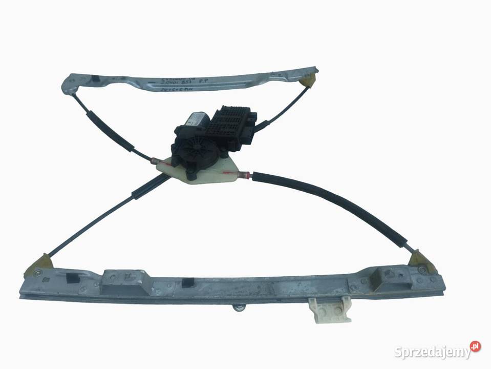 MECHANIZM PODNOŚNIK SZYBY PRAWY PRZÓD CITROEN C4 wielkopolskie