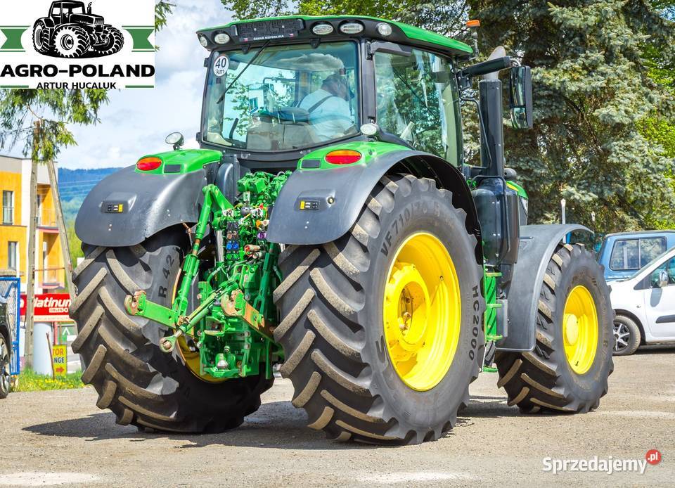 JOHN DEERE 6215 R 2015 50 H GPS AUTOPILOT TUZ dolnośląskie Kudowa-Zdrój sprzedam