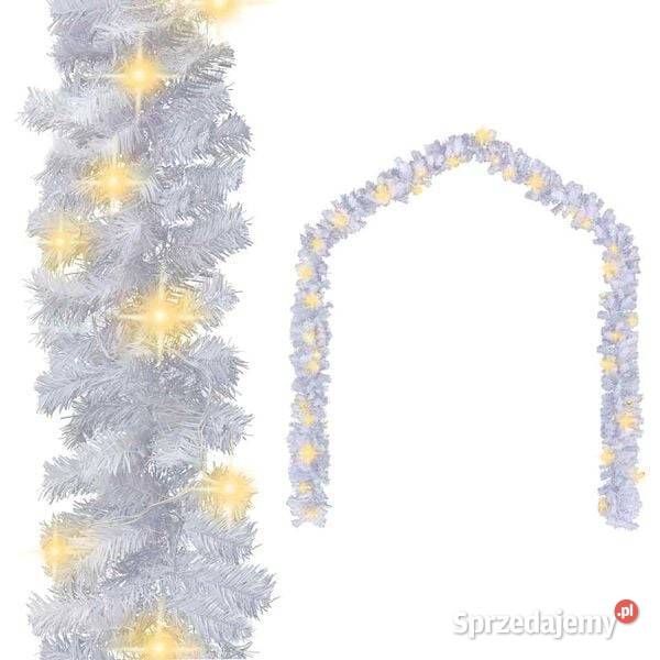 vidaXL Świąteczna girlanda z lampkami LED 5 m Boże Narodzenie Warszawa sprzedam
