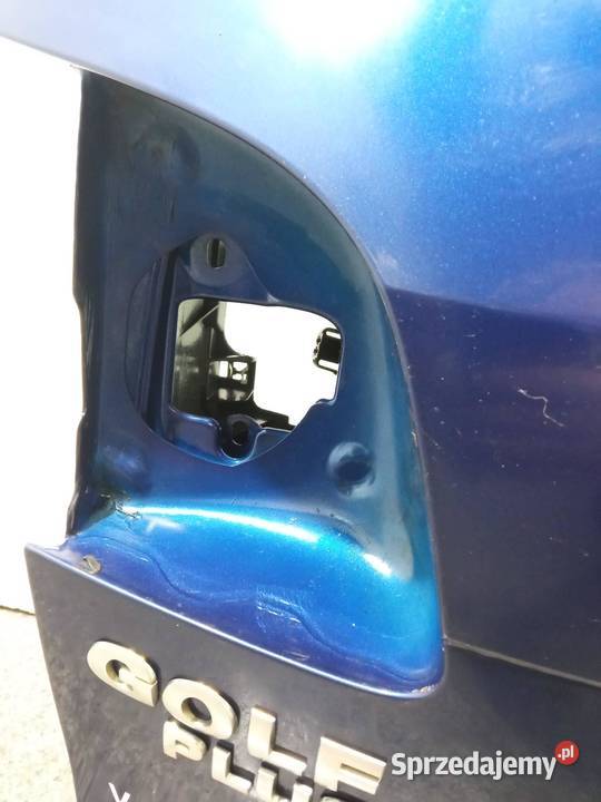 KLAPA TYŁ VW Volkswagen Golf Plus I 2004