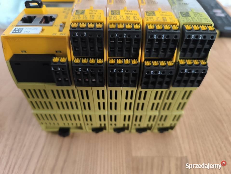 Pilz PNOZ m B1 Sicherheitsrelais Id 772101 Grabik