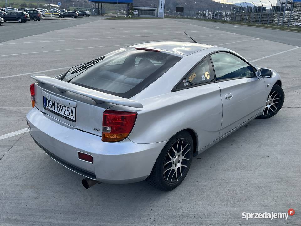 Toyota Celica 7 2002 1800cm3 Wałbrzych sprzedam