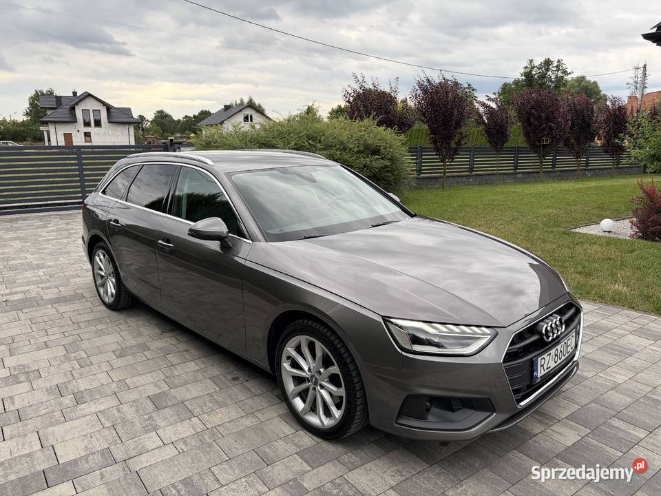 Audi A4 avant 35 TDI nieuszkodzony Łańcut