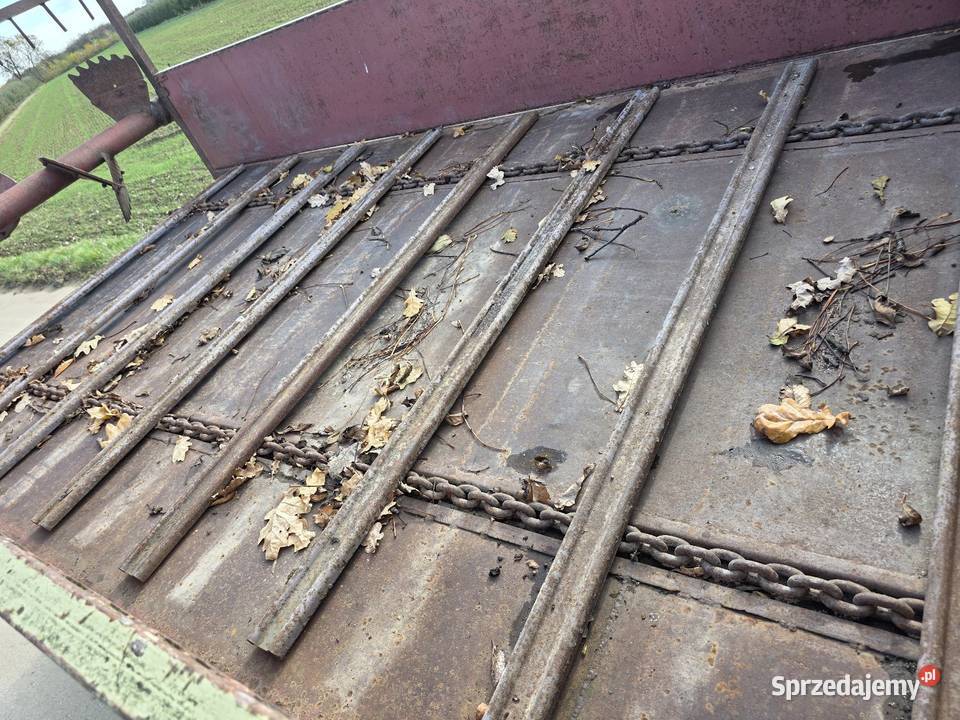 Rozrzutnik obornika jednoosiowy nieuszkodzony Sandomierz
