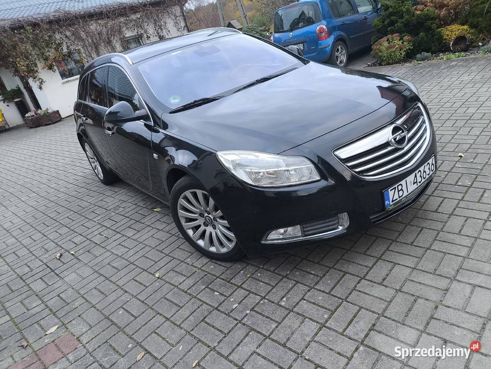 OPEL INSIGNIA 20 CDTI SPORTS TOURER Zadbany Koszalin