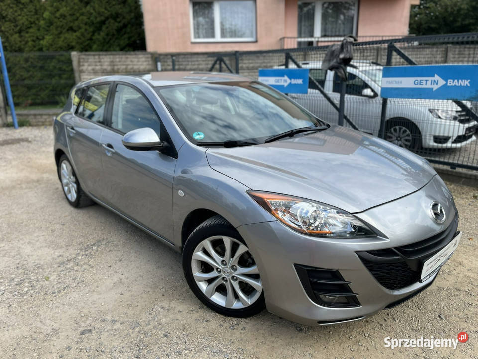 Mazda 3 20 55 SERWIS ASO Oryginal Lakier Stan centralny zamek Częstochowa