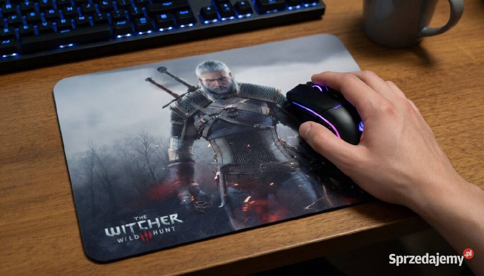 Wiedzmin 3 dziki gon prezent gracza Wither wild Warszawa