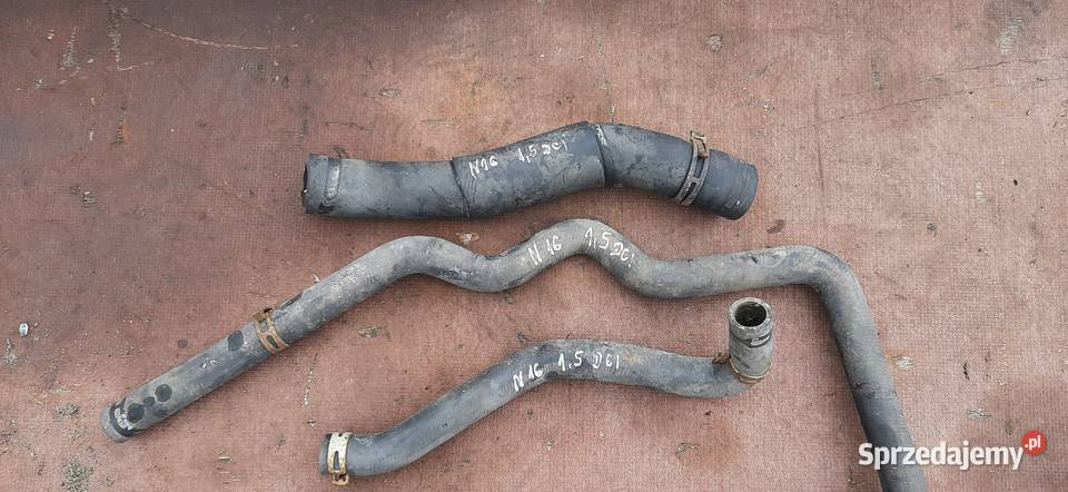 Przewód rura wąż wody nissan Almera n16 15dci Rok produkcji 2004 Szczecin