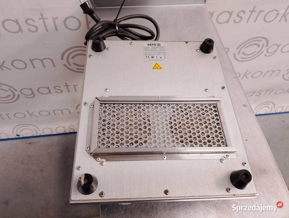 Kuchenka indukcyjna 35 kW sterowanie manualne dolnośląskie Wrocław