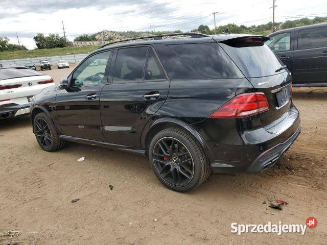 2018 MERCEDESBENZ GLE 63 AMGS 4MATIC z USA 160400km GLE Warszawa sprzedam