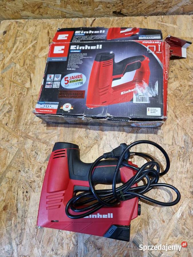 Zszywacz elektryczny Einhell TCEN 20E