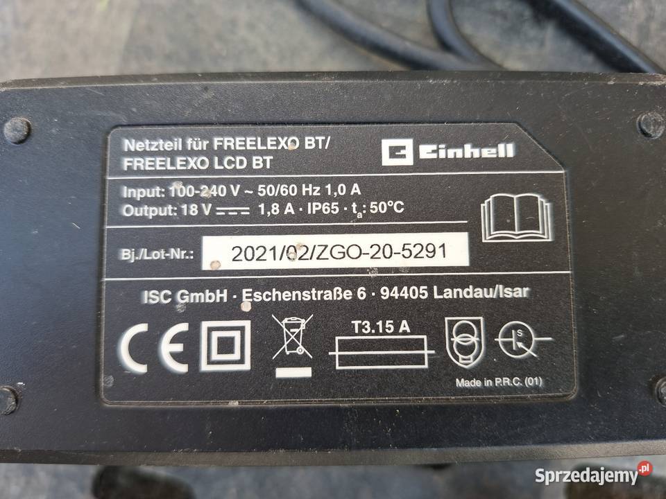Baza stacja ładowania na 2 szpilki do robota Giżycko
