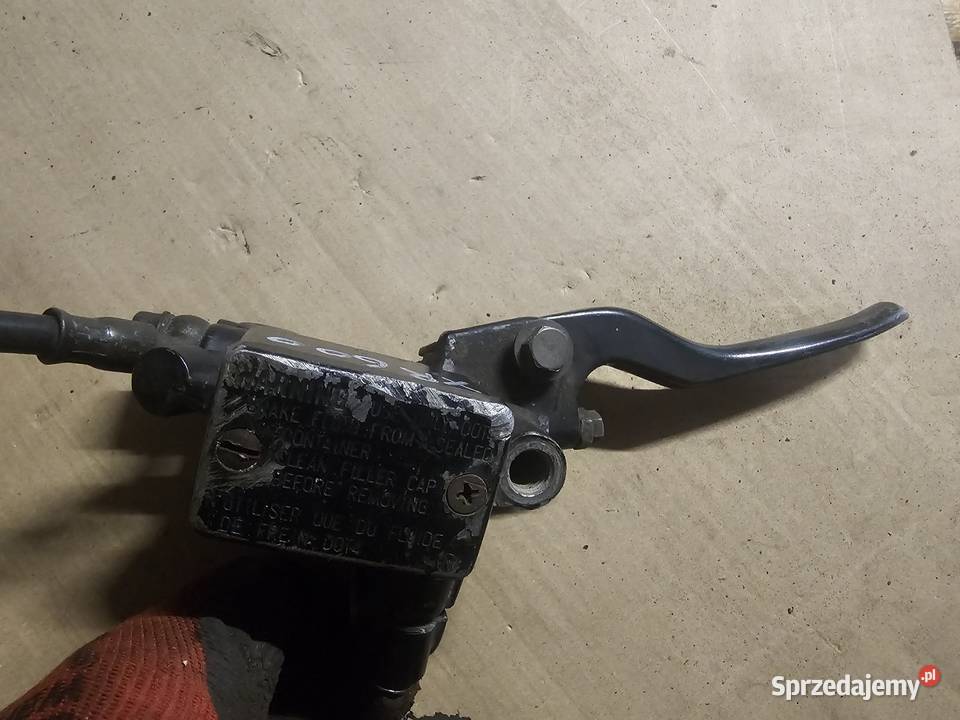 Honda XR 600 pompa pompka hamulca hamulcowa Pompy hamulcowe Jelenia Góra