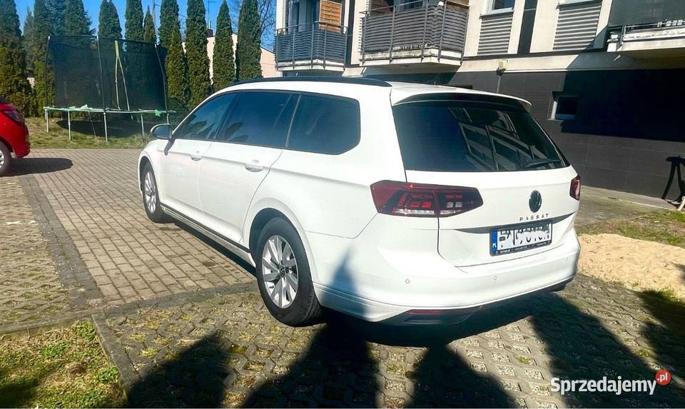 VW Passat b8 EVO Lift Salon Bezwypadek DSG FV23 elektryczne szyby Pabianice