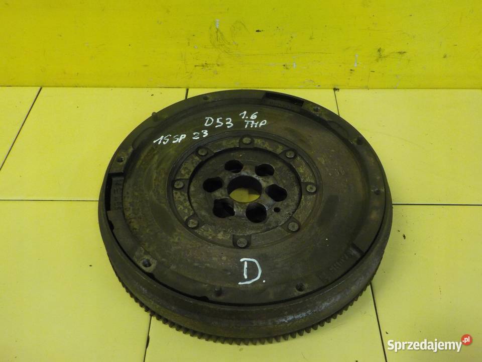 CITROEN DS3 207 16 THP 12r 156 5FV kolo Sprzęgła i elementy świętokrzyskie Suków