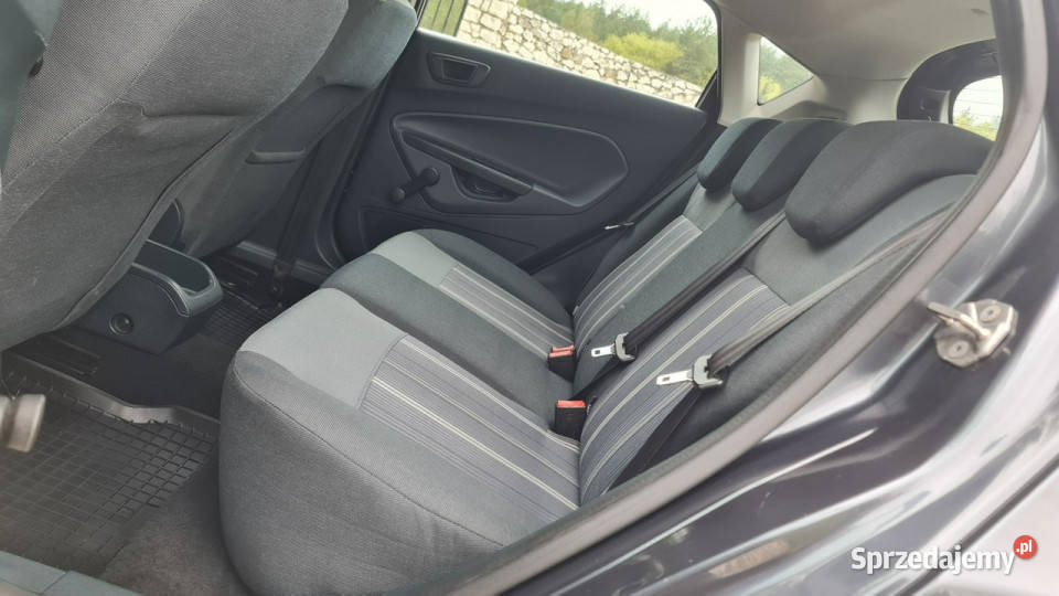 Ford Fiesta 125 Benzynka 60 Klima 5 Drzwi czujnik zmierzchu Chmielnik