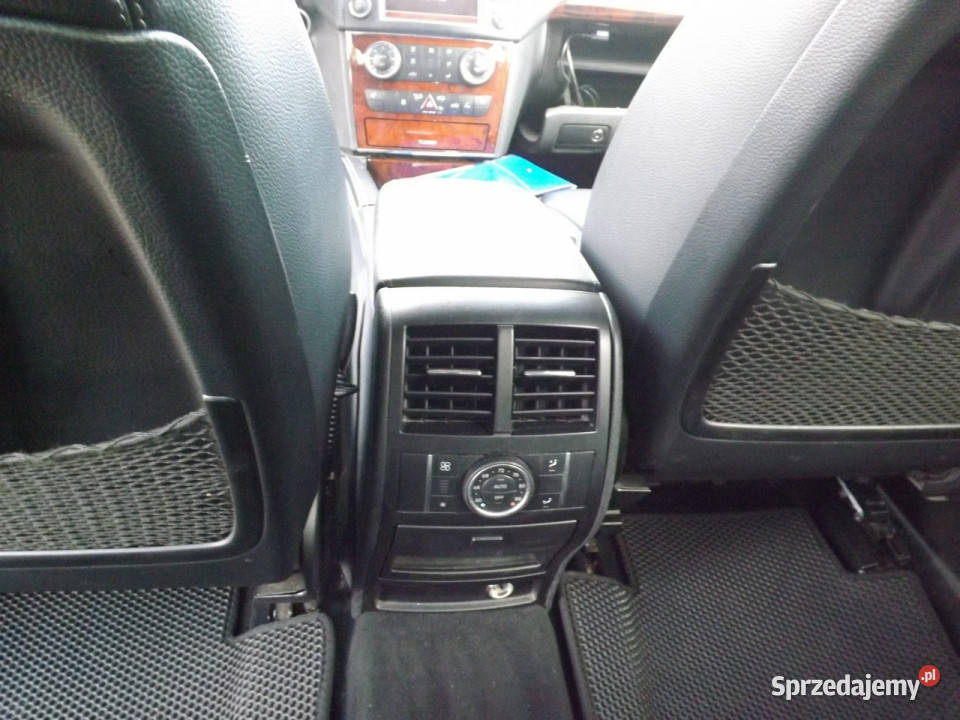 Mercedes GL 350 X166 2012 światła LED Słupsk sprzedam