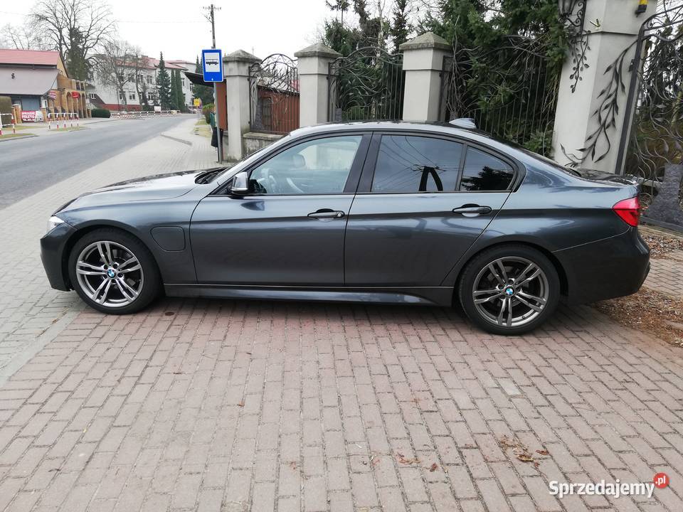 BMW F30 330e Mpakiet LED Headup 252 Zadbany czujnik parkowania Sompolno