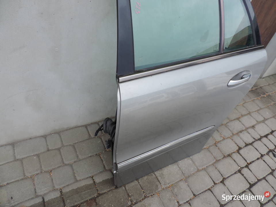 MERCEDES EKLASA W211 KOMBI DRZWI TYLNE LEWE C723 Drzwi Nowy Sącz