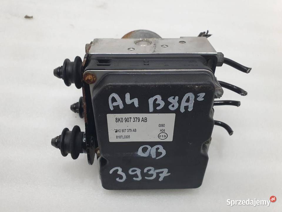 POMPA ABS AUDI A4 B8 30TDI 8K0907379AB wielkopolskie