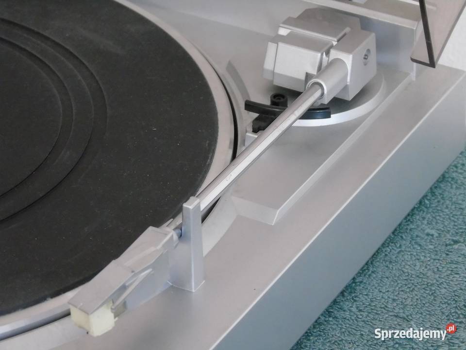 Gramofon Denon DP29F automat przedwzmacniacz