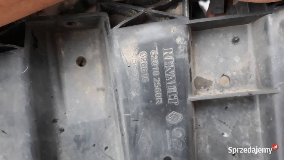 RENAULT LAGUNA 3 III LIFT PŁYTA POD ZDERZAK osobowe wielkopolskie Międzychód