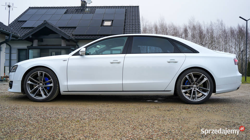 Audi a8L D4 2017r 612 hp A8