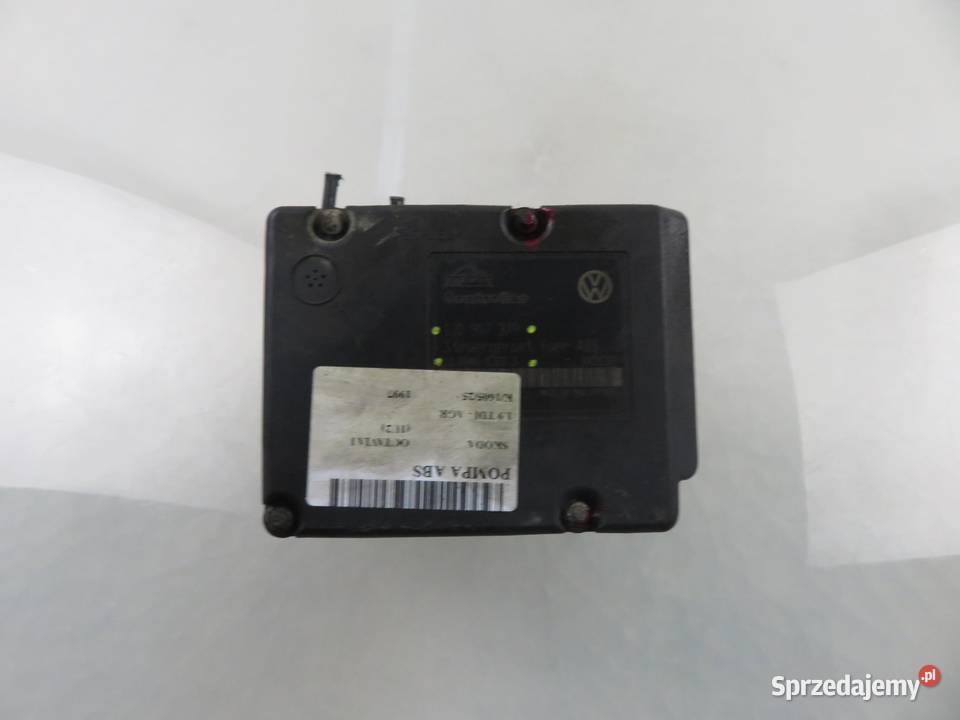 POMPA ABS SKODA OCTAVIA I 1J0614117A 1J0907379 osobowe małopolskie