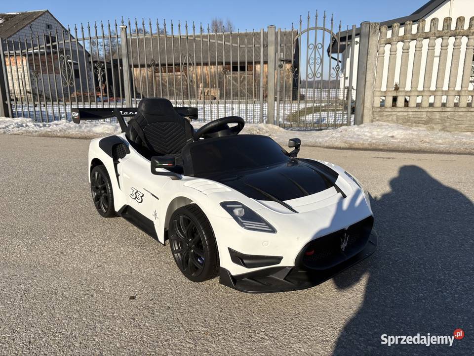 samochód na akumulator Maserati nowy zabawka Piotrków Trybunalski