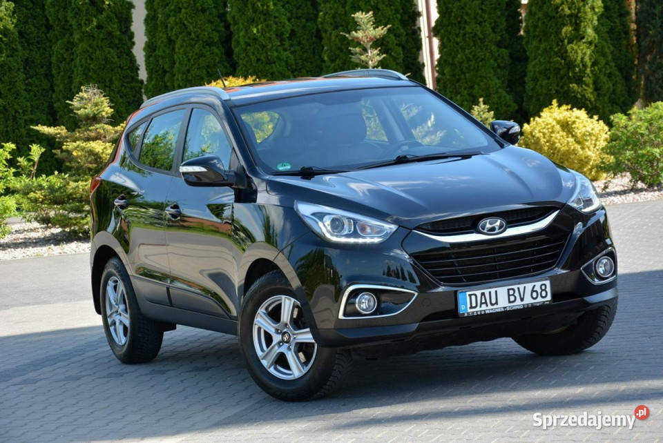 Hyundai ix35 Lift Automat Premium Ledy Skóry ix35 mazowieckie Ostrów Mazowiecka