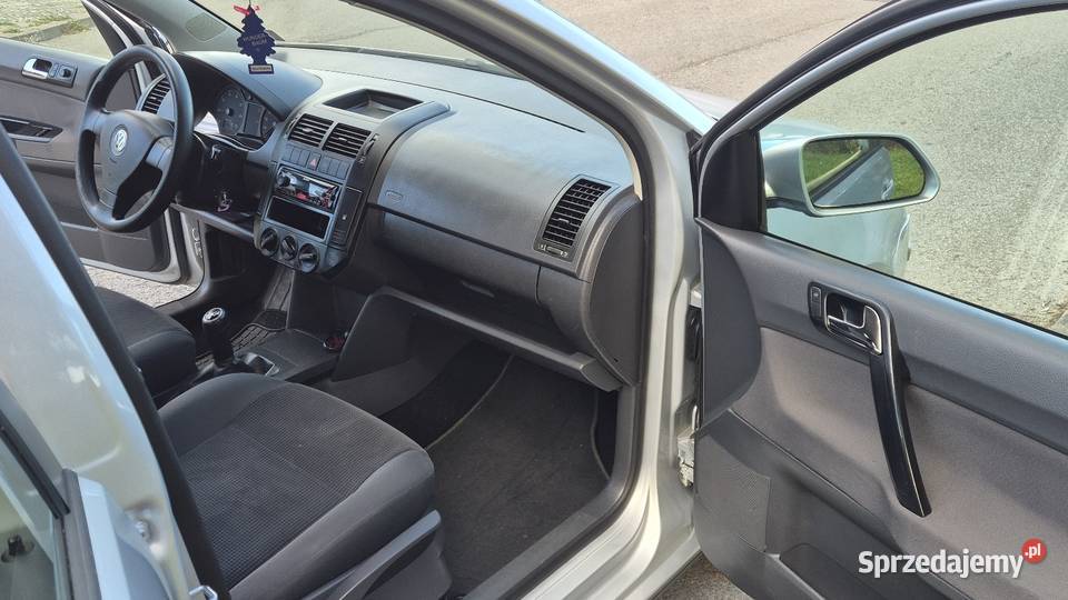 VW POLO LIFT 14B MPI OPŁACONY Z NIEMIEC KLIMA poduszka powietrzna Polo