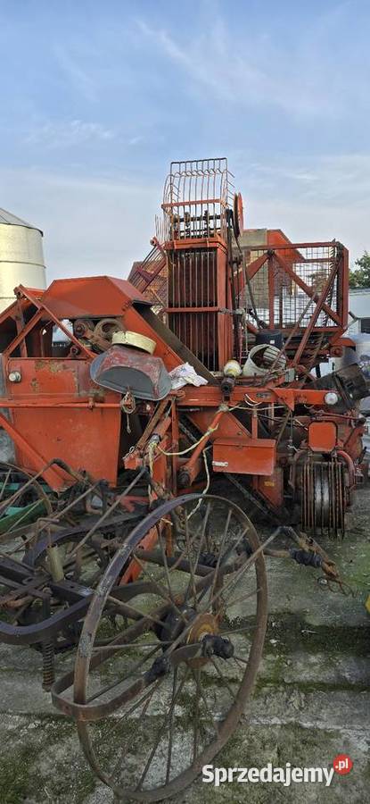 Opryskiwacz kombajn pługi Krotoszyn