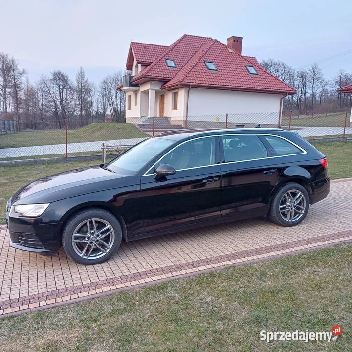 Audi a4 b9 20 tdi 2016 A4