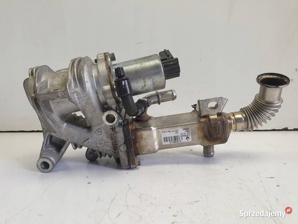 Renault Scenic II 19 DCI CHŁODNICA SPALIN EGR