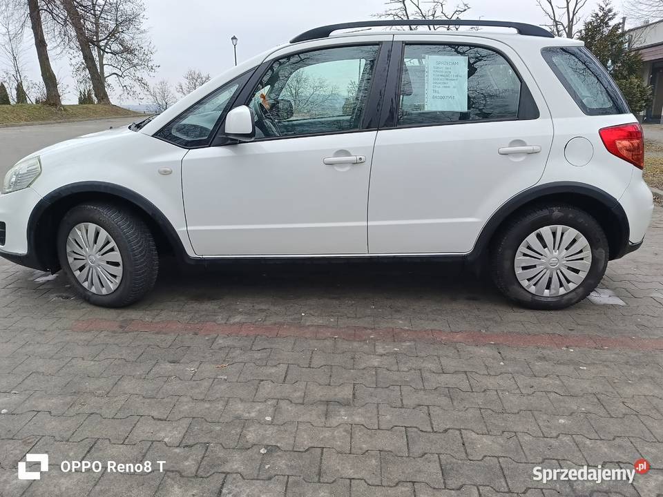 Suzuki SX4 15 mozliwa zamiana Bochnia