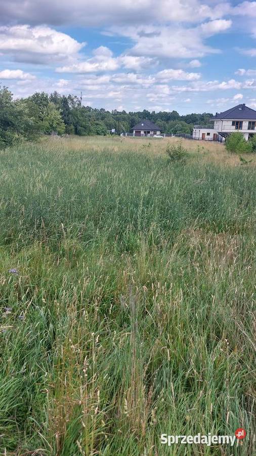 Działka 2 500 m Wola Kopcowa Wspólna 88m Grunty i działki